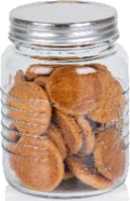 Jar Bavaria Size 3