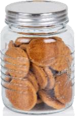 Jar Bavaria Size 3