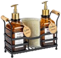 Liquid Holder Set Bamboo