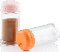 Spice Container Crystal Size 1
