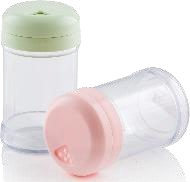 Spice Container Crystal Size 2