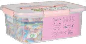 Rectangle Freezer Container 9-5L Gapana