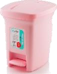 Pedal Bin Adena Size 3