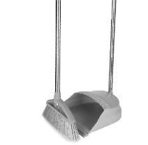 Steel Dustpan and Brush Clear
