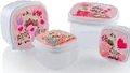 Square Dish Set Barana