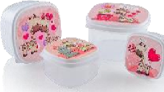 Square Dish Set Barana