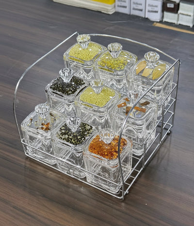 Acrylic Spice Jar