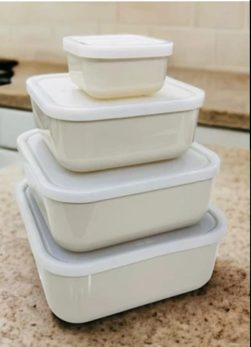 Bowl with Lid Set Sikas 4 Sizes