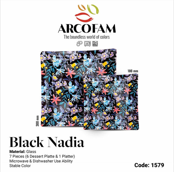 Arcofam 7pcs Cake Set
